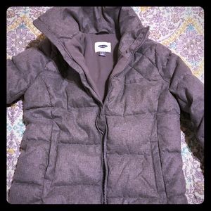 Old navy down jacket